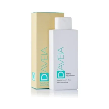 D'Aveia Pediátrico Solução de Higiene Íntima 200ml