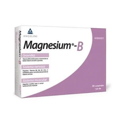 Magnesium B Comprimidos 30 Unidades