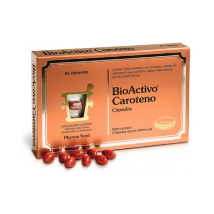 Bioactivo Caroteno 60 Cápsulas Moles