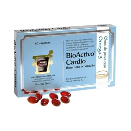Bioactivo Cardio 60 Cápsulas