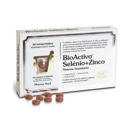 Bioactivo Selénio + Zinco 60 Comprimidos