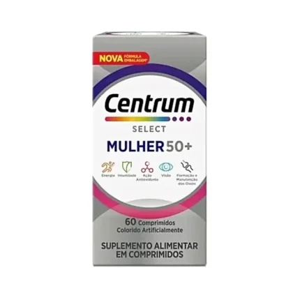 Centrum Select 50+ Comprimidos Revestidos 60 Unidades