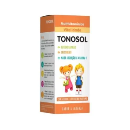 Tonosol Plus Emulsão Oral 200ml