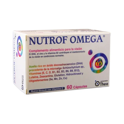 Nutrof Omega Cápsulas 60 Unidades