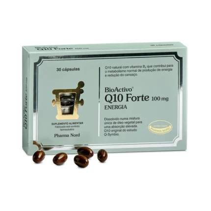 Pharma Nord Bioactivo Q10 Forte 100mg 30 Cápsulas