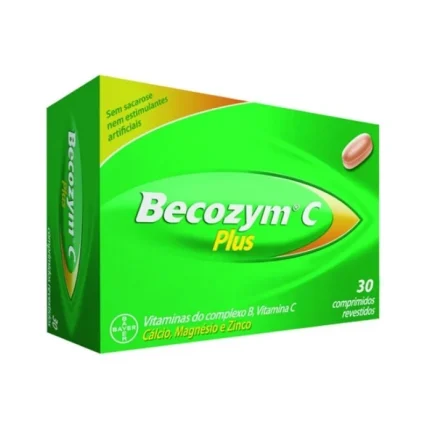 Becozyme C Plus Comprimidos Revestidos 30 Unidades