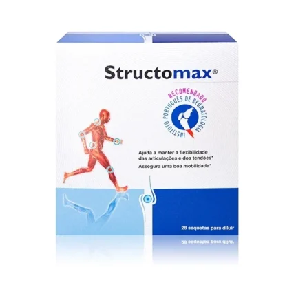 Structomax 28 Saquetas Pó para Solução Oral