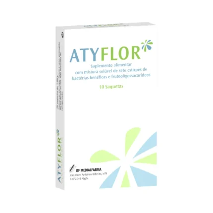 Atyflor 10 Saquetas Pó Solução Oral