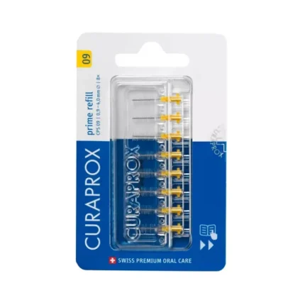 Curaprox Prime Escovilhões Refill CPS 09 8 Unidades