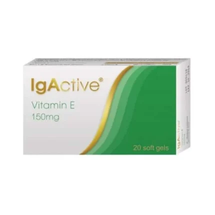Vitamina E 150 mg 20 Cápsulas